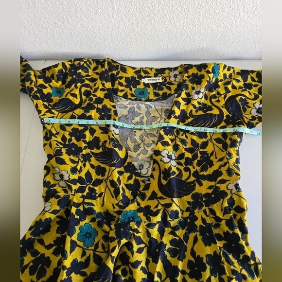 African Print Women's Floral Print 2PIECE Set Skirt&Open Top W Belt art to wear - Picture 10 of 11